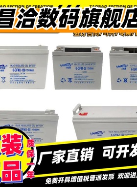 力锐斯蓄电池6-GFM-12V200A150A120A100A65A38A24A17AH直流屏EUPS