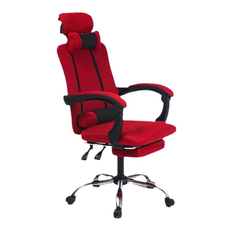 电人体工学椅电脑椅子办公老板久坐电竞靠背力学座椅带脚踏可躺椅