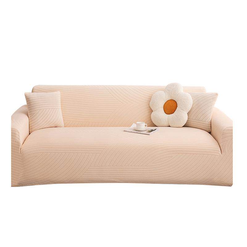 弹力沙发套全包加厚一体式罩简约四季通用全盖盖布防滑老式皮沙发