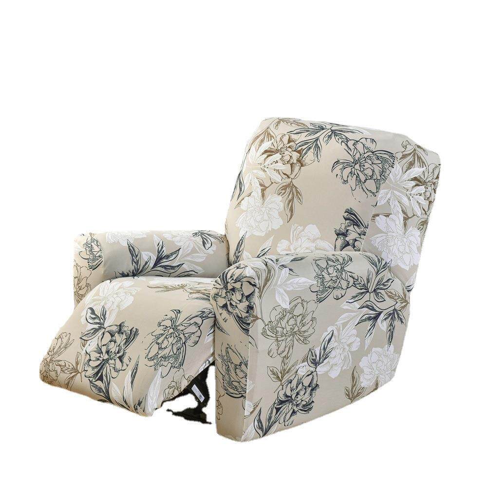 弹力全包躺椅套摇椅套沙发套保护罩加厚布艺功能单人位躺椅套