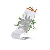 led透明贴膜屏室内橱窗玻璃电子广告晶膜全彩户外商场透光格栅屏