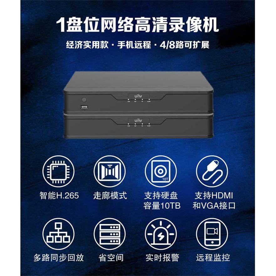UN4/6/8/16/32/64路NVRH265NVR301-04D3/302-16S/308-32X
