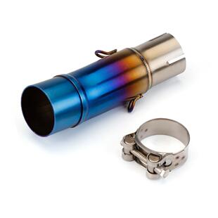 摩托车排气管忍者400Z400NINJA400改装排气管中段2017-2023