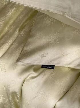 夏季tencel兰精天丝丨床上四件套冰丝凉感床单被套轻奢高级感床品