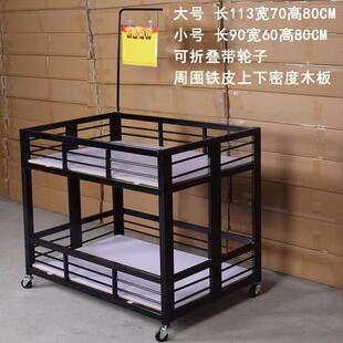 超市促销车折叠促销台商场花车展示架服装店甩货车车售货车