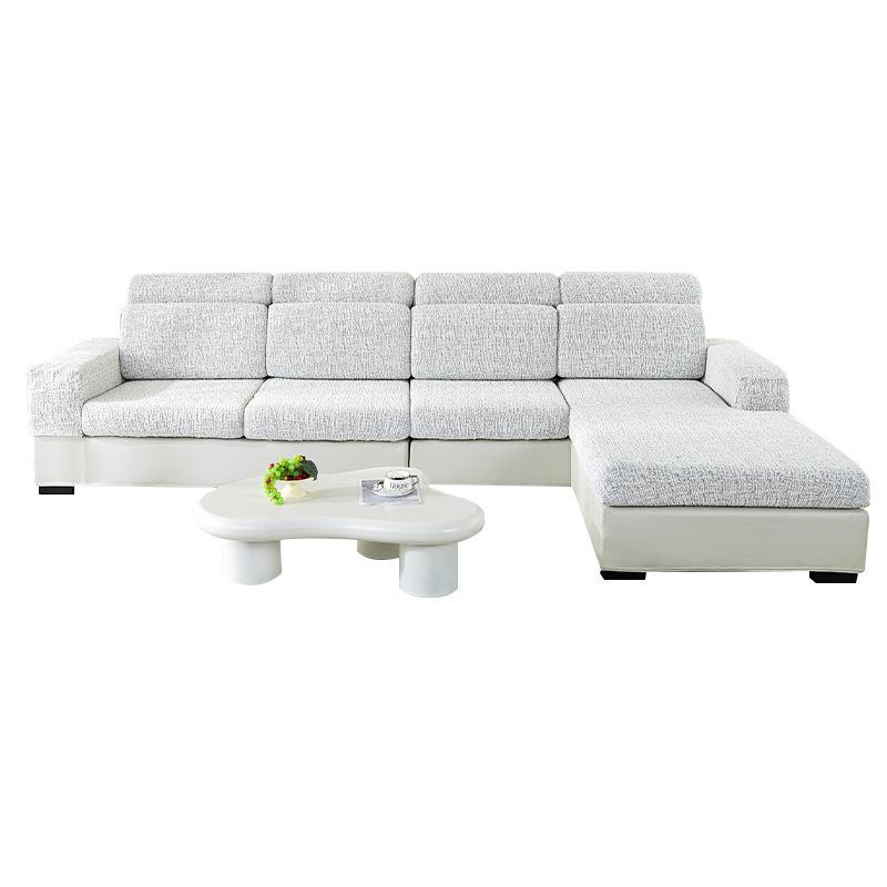 hyfs-星新笠款背弹力沙发套罩全包万能套季通用型坐垫防滑沙四发