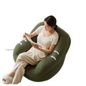 人类狗窝懒人沙发可躺可睡单人儿童阅读卧室客厅小户型榻榻米沙发