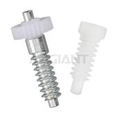 适用雷克萨斯新款 ES200ES260ES300HLS350后视镜折叠电机齿2018后