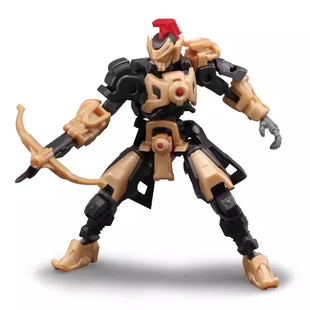 FIFTYSEVEN拼装模型NO.57傀甲小队龙渊鬼火影狼1/24国创机甲玩具