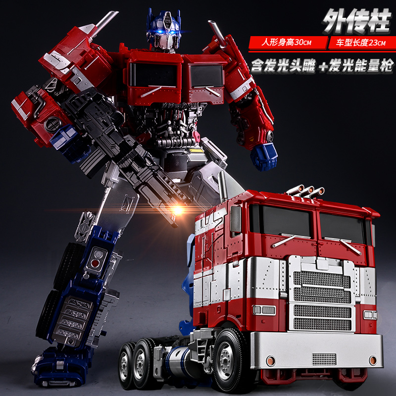 黑曼巴变形擎天柱金刚手办模型