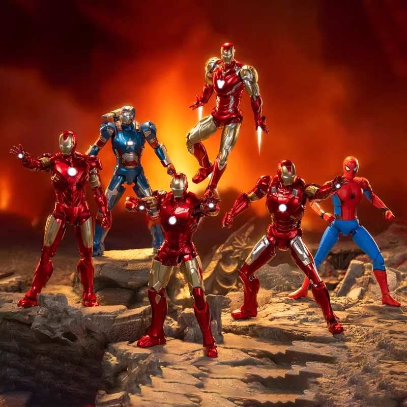 钢铁侠mk85漫威无限传奇系列手办