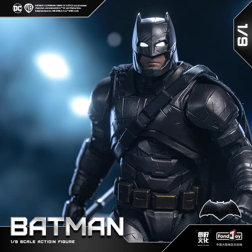 正版DC重甲蝙蝠侠手办收藏摆件男