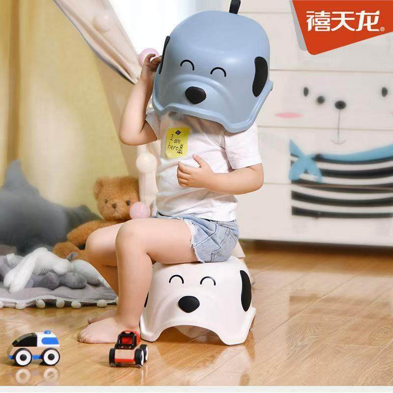 禧天龙塑料凳子家用浴室防滑凳客厅加厚卡通小板凳儿童矮凳脚踏凳,住宅家具,儿童凳,淘宝优惠券,粉丝福利购,淘宝优惠卷