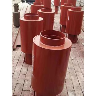 直埋金属补偿器dn300不锈钢波纹膨胀节蒸汽管道外压法兰软连接