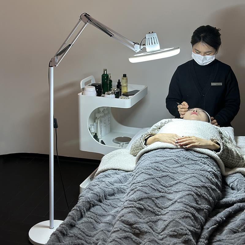 美容院专用照明灯冷光无影种睫毛纹绣美甲美睫面部祛痘补光落地灯