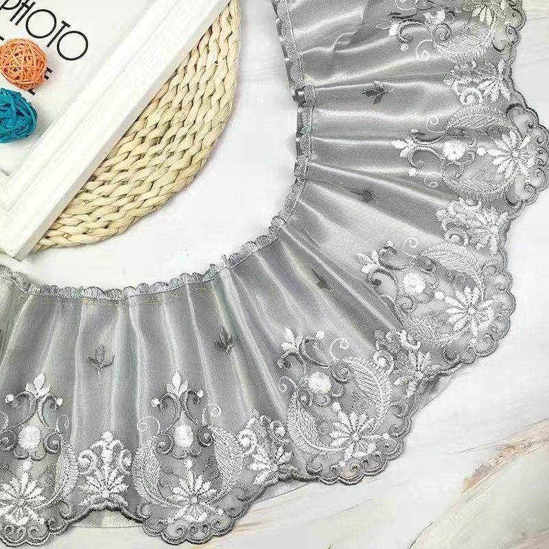 【双层】17厘米带衬布欧式沙发坐垫蕾丝辅料装饰花边宽边窗帘拼接,居家布艺,花边/蕾丝,淘宝优惠券,粉丝福利购,淘宝优惠卷