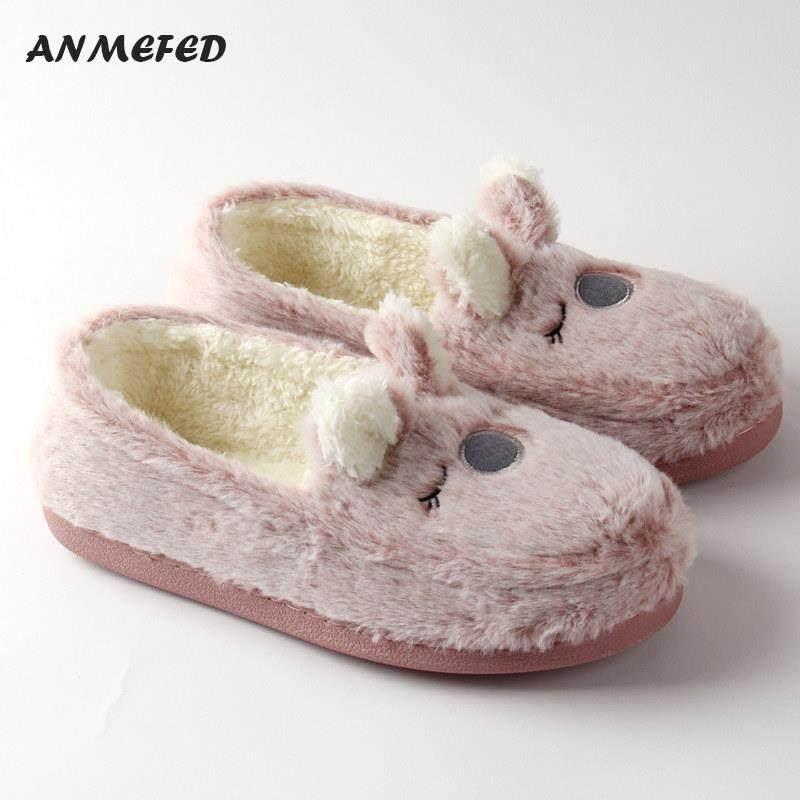 出口女士秋冬保暖橡胶包跟棉拖鞋可爱绣花软底防滑居家用豆豆棉鞋,居家布艺,居家棉拖/棉鞋,淘宝优惠券,粉丝福利购,淘宝优惠卷