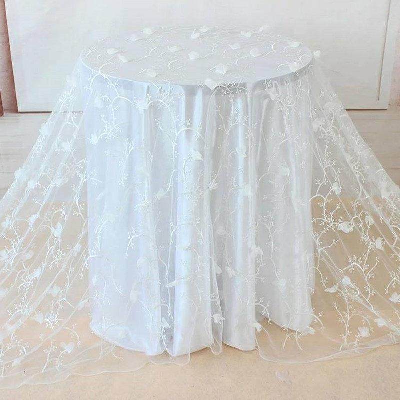 定制甜美粉色彩色小清新立体花朵刺绣蕾丝桌布隔断窗帘挂布定制,居家布艺,桌布,淘宝优惠券,粉丝福利购,淘宝优惠卷