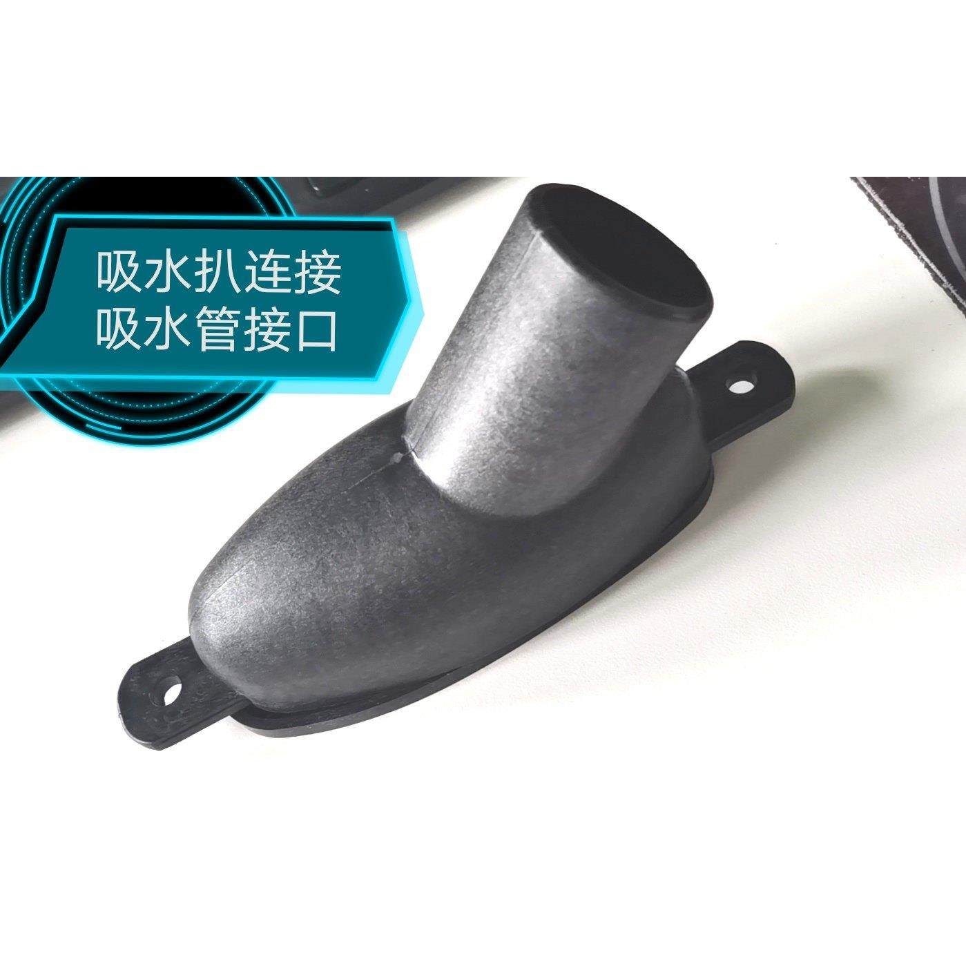 高美洗地机原装配件万向轮脚轮导向轮拉丝拉线吸扒出水接头密封垫