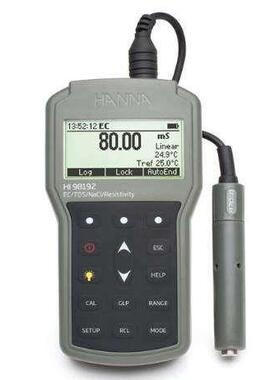 哈纳HI98192溶解氧便携式ECTDS电阻率 电导率测试仪 固体溶解量仪