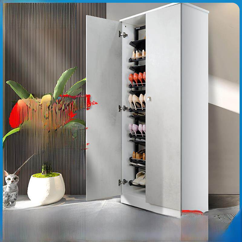 360度旋转鞋架家用大容量入口鞋柜简约现代门厅储物多层旋转鞋柜