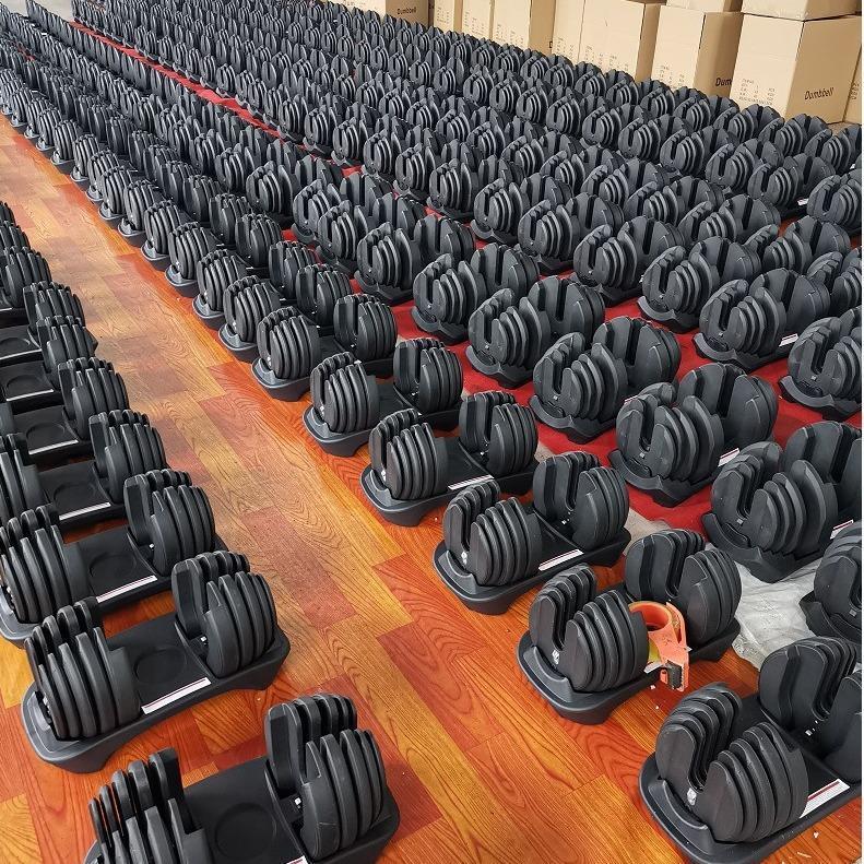 开发磨具注塑模具调节哑铃磨具 健身房哑铃模具塑料模具 产品加工