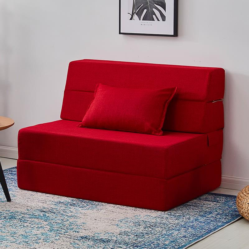 m204高密度折叠床垫午休垫打地铺垫午睡海绵床垫榻榻米床垫压缩可