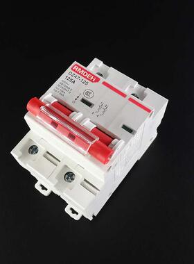 DZ47-125大电流2P大功率100A小型断路器125A空气开关80A安 63A安