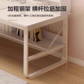 电脑桌台式 家用书桌办公桌子书架一体卧室带抽屉学生写字桌学习桌