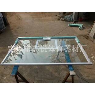 室外标准钢化玻璃篮球板铝合金边篮球架篮板成人户外篮板