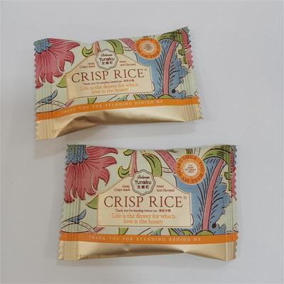 Yuraku友乐町海苔米脆散装500g约90个结婚喜饼休闲零食