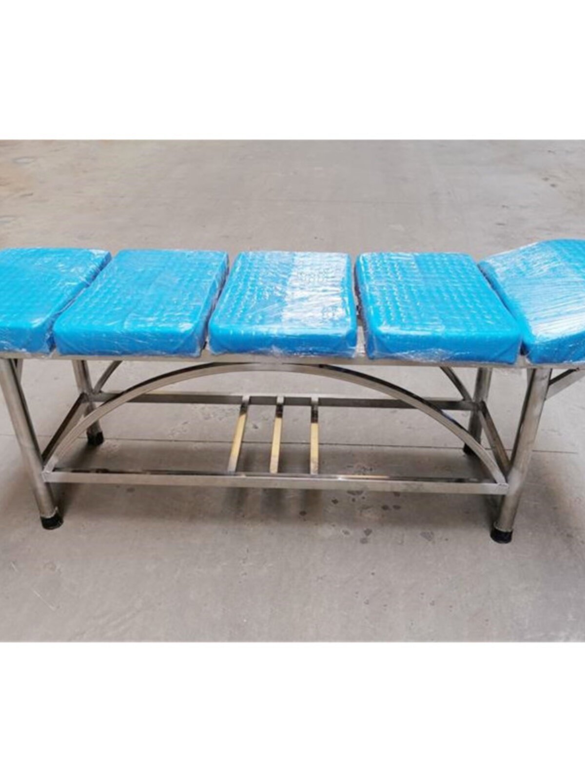 美容院按摩床桑拿搓背床浴室不锈钢搓澡床防水洗浴床推拿床面床板