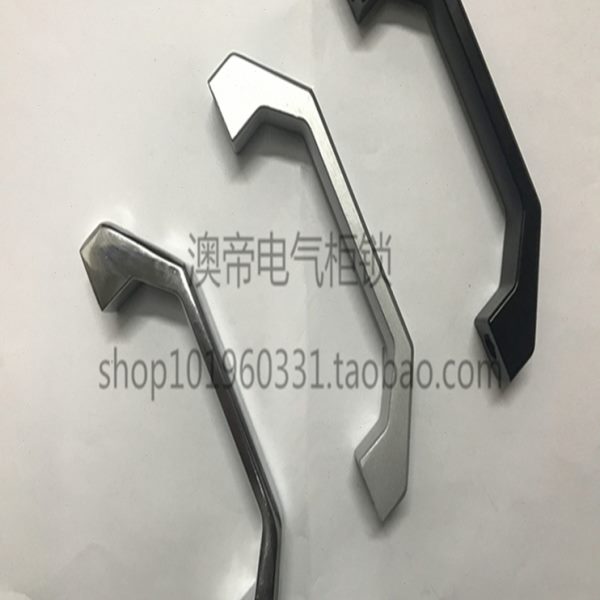 工具箱配电柜推拉衣柜门拉手机械箱柜设备抽屉柜优质美观小把手