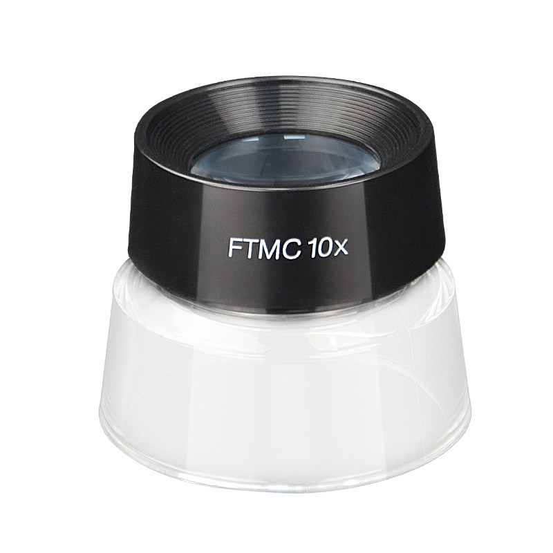 精品FTMC3005/3007/1005/10/15倍高清带刻度放大镜目镜圆筒十倍印