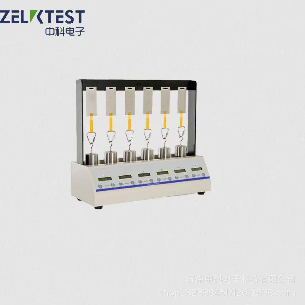 济南现货直销粘性测定仪CZY-6S六工位持粘性测试仪