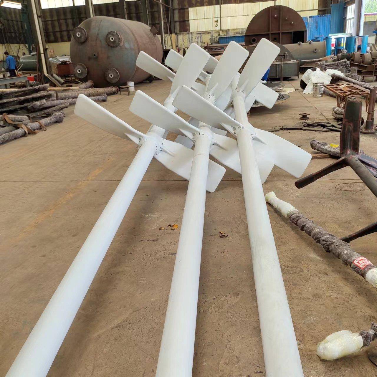 不锈钢石灰池搅拌器化工脱硫塔大功率侧搅拌侧入式搅拌器厂家