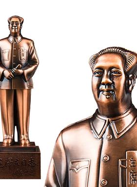 装饰毛爷爷雕塑礼品盒家庭办公室客厅装饰