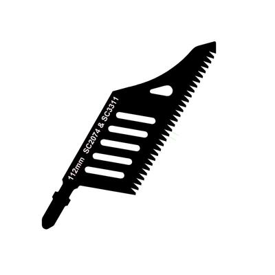 5条装112MM 11TPI 精细切割电动工具附件 曲线 线锯片 锯木曲线