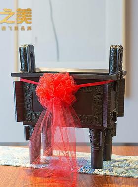 铜之美 司母戊鼎摆件青铜器仿古铜鼎工艺品公司店铺开业商务礼品