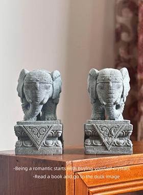 「再也不担心问我有没有对象」创意阳台盆景装饰造景仿真对象摆件