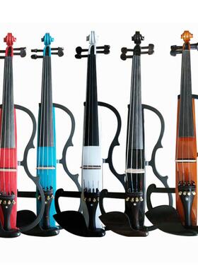 高档电小提琴专业演奏级追乐电声提琴高级纯手工电子小提琴violin