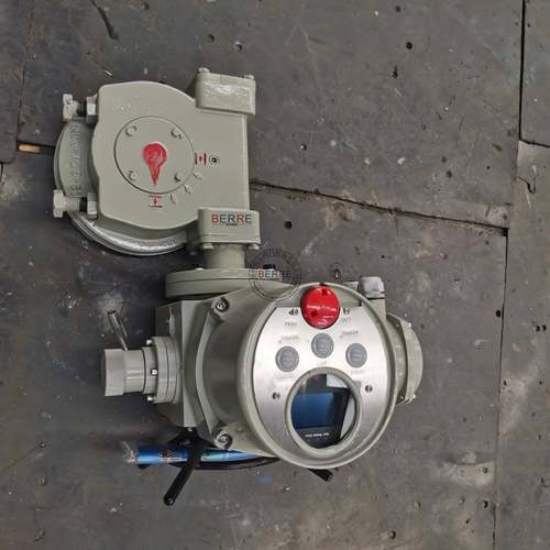 DN8改0手动阀蝶电动用智能一体化阀门电动装0置