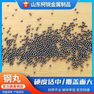 S460厂家直 销1.5mm形铸除钢丸S460抛丸机喷砂锈高硬度钢丸圆机械