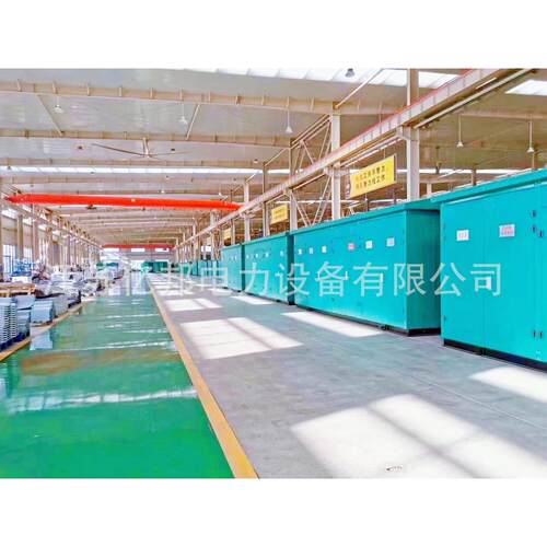 YBW10-12KV04-500KA欧式变电站/新能.源汽V车充电YBW10-12桩箱变