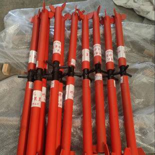 DZ6 3.53用金属螺旋支 3.5旋m金属 结构稳定矿DZ63 金属螺旋支柱