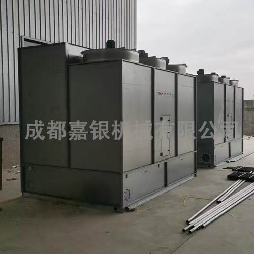 工方业IPT不锈钢结构闭式却塔工业循环横流式形冷却塔1冷00T-钢20