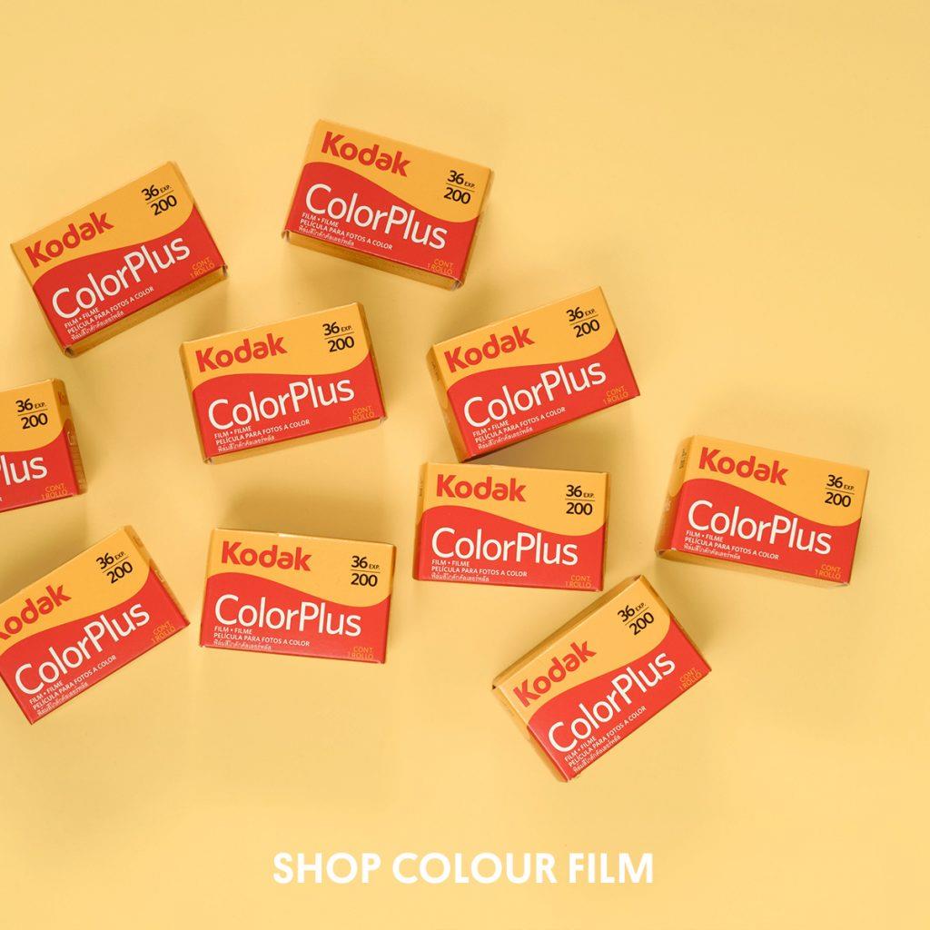 包邮柯达胶卷colorplus200易拍135彩色胶片负片菲林远期负片胶卷