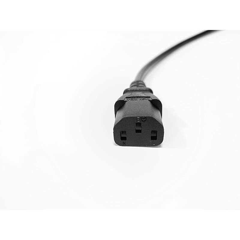 以色列三插电源线转品字尾烟斗插sii认证插头电源线1.5平方1.8米