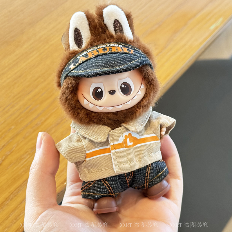 labubu4代4.0拉布布娃衣套装