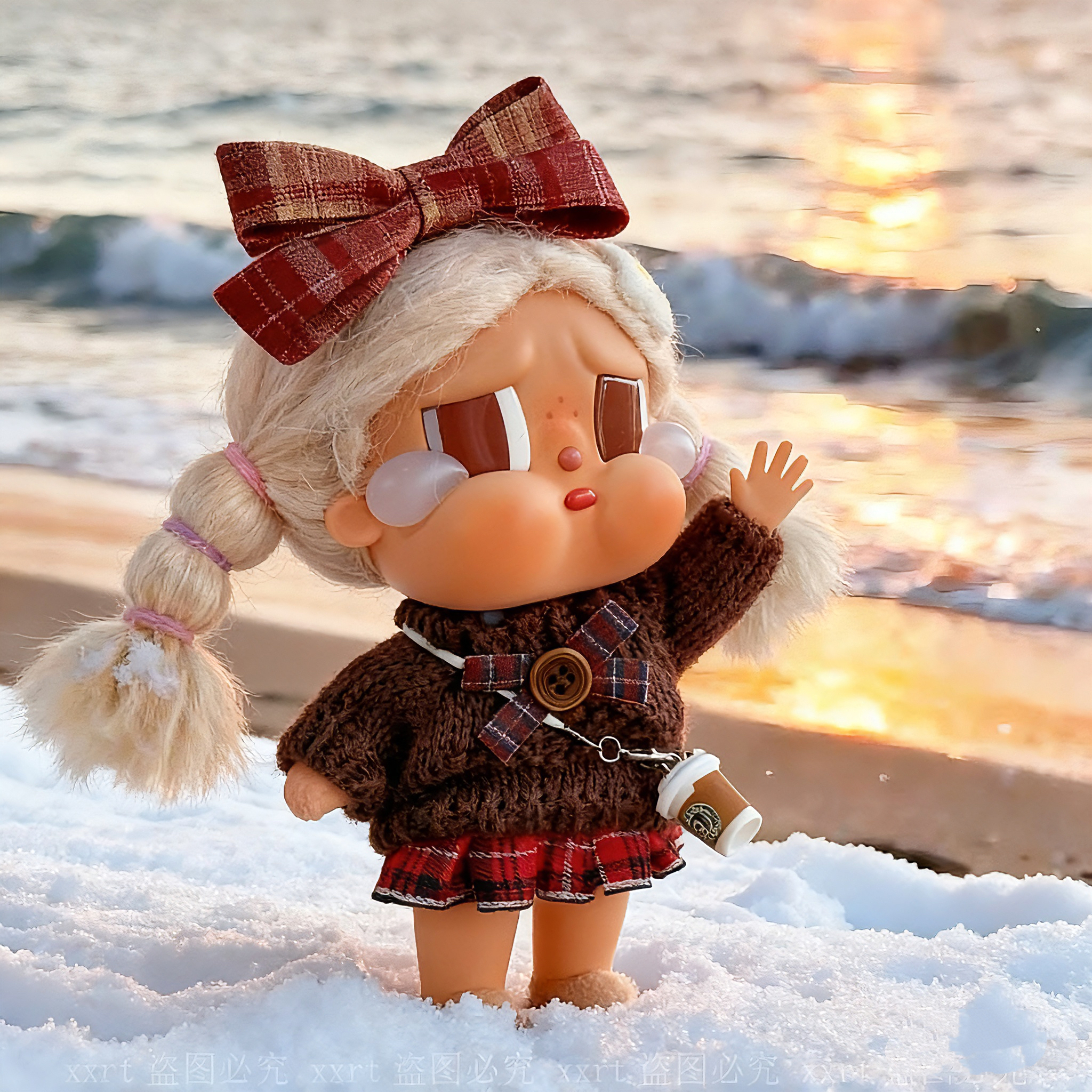 可爱哭娃衣服套装可穿